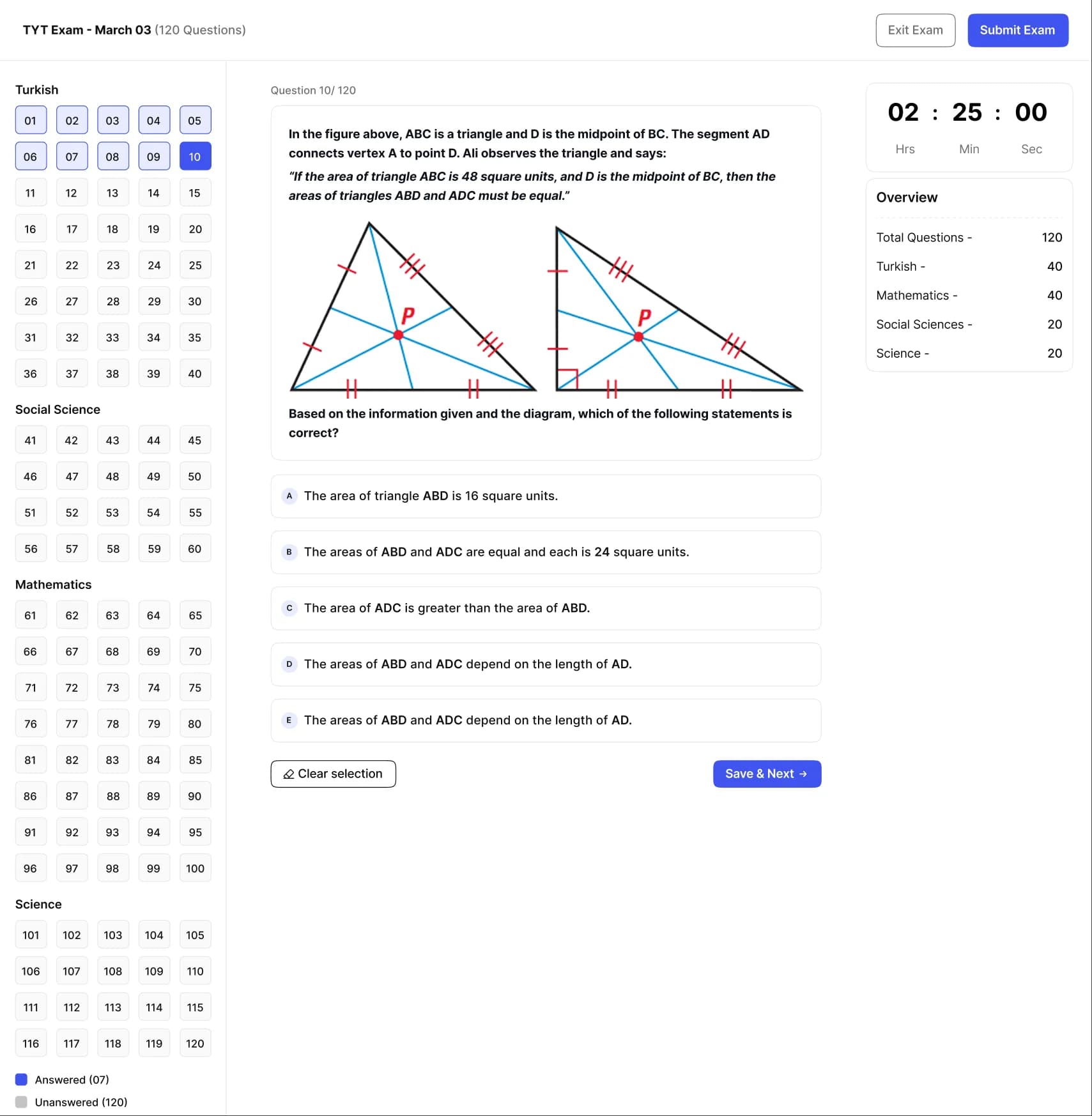Gerçek Sınavı Yaşanmadan Önce Deneyimle.